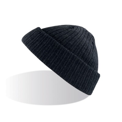 Cappelli Docker colore navy melange taglia UNICA