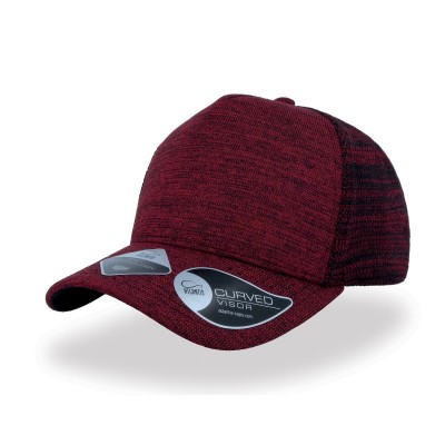 Cappelli Knit Cap colore red-black taglia UNICA
