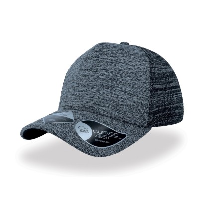 Cappelli Knit Cap colore light grey-black taglia UNICA