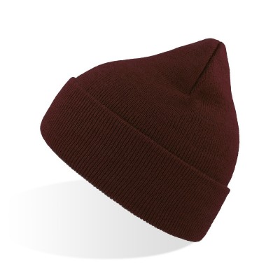 Cappelli Eko Beanie colore burgundy taglia UNICA