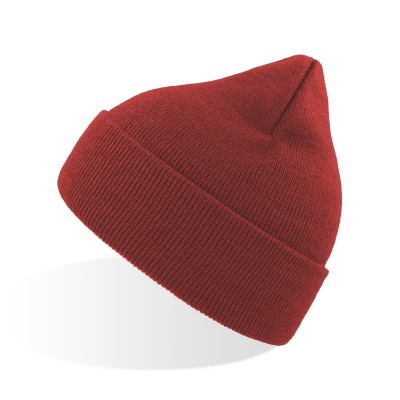 Cappelli Eko Beanie colore off red taglia UNICA
