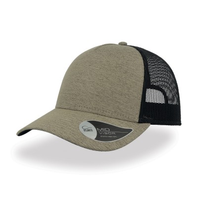 Cappelli Rapper Melange colore khaki taglia UNICA
