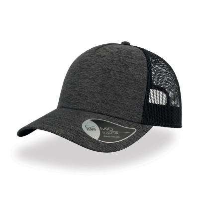 Cappelli Rapper Melange colore dark-grey taglia UNICA