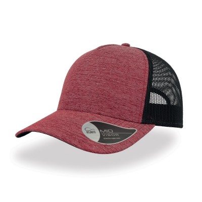 Cappelli Rapper Melange colore Red taglia UNICA
