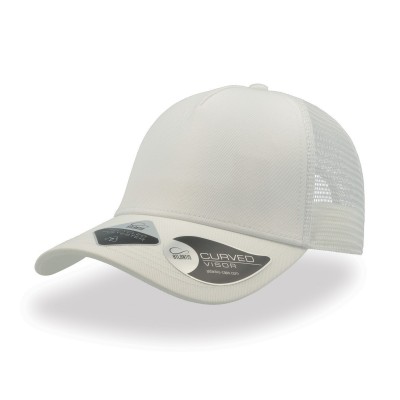 Cappelli Rapper Recycled colore white-white taglia UNICA