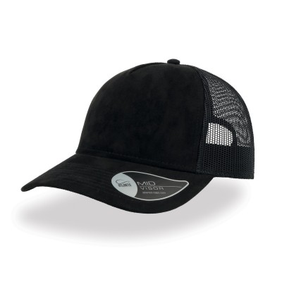 Cappelli Rapper Suede colore black taglia UNICA