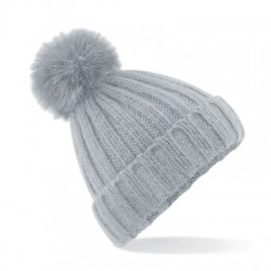 Cappelli Verbier Fur Pom Pom Chunky Beanie 2