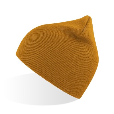 Cappelli Recy Beanie colore mustard taglia UNICA