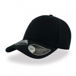 Cappelli Recycled Cap colore black taglia UNICA
