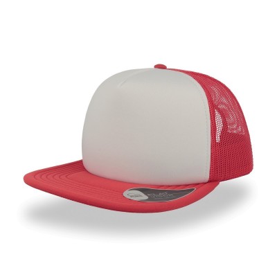 Cappelli Snap 90s colore white-red taglia UNICA