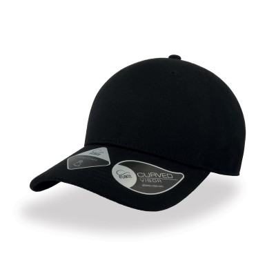 Cappelli Uni-Cap Piquet colore black taglia S/M