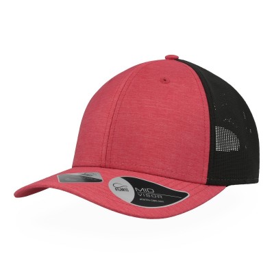 Cappelli Whippy colore rosso-melange taglia UNICA