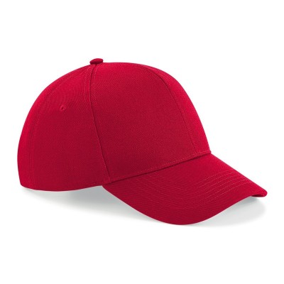 Cappelli Ultimate 6 Panel Cap colore classic Red taglia UNICA