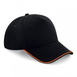 Cappelli Aut. 5 Panel Cap - Piped Peak 2