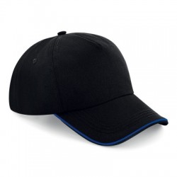 Cappelli Aut. 5 Panel Cap - Piped Peak 2