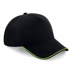Cappelli Aut. 5 Panel Cap - Piped Peak 2