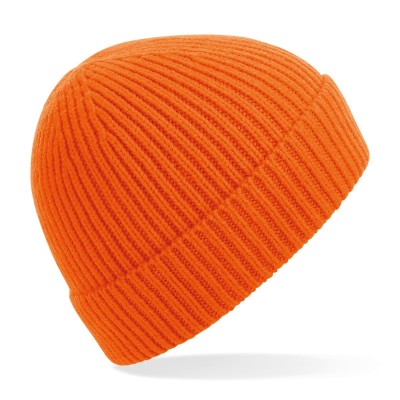 Cappelli Engineered Knit Ribbed Beanie colore orange taglia UNICA