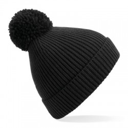 Cappelli Engineered Knit Ribbed Pom Pom Beanie 2