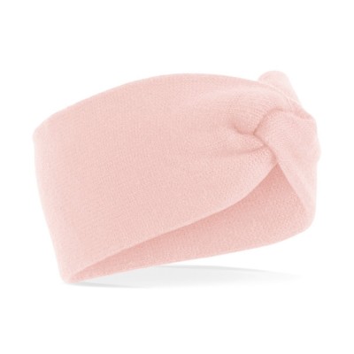 Cappelli Twist Knit Headband colore pastel pink taglia UNICA