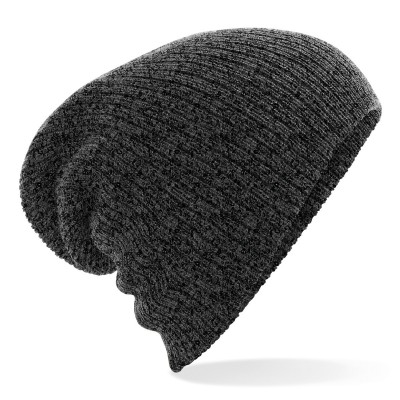 Cappelli Heavy Gauge Slouch Beanie colore antique grey taglia UNICA