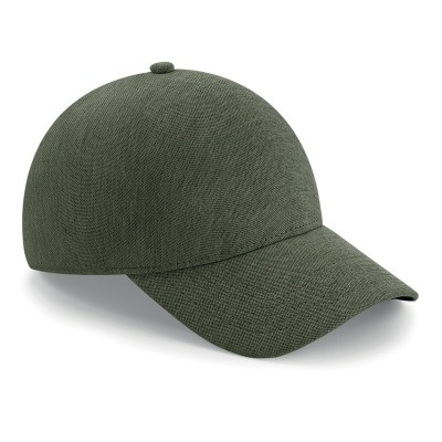 Cappelli Seamless Athleisure Cap colore heather olive taglia UNICA