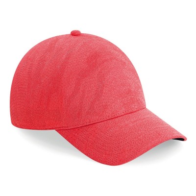 Cappelli Seamless Performance Cap colore heather coral taglia UNICA