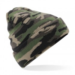 Cappelli Camo Cuffed Beanie 2