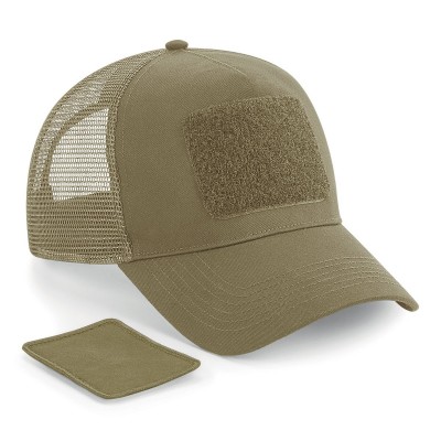 Cappelli Patch Snapback Trucker colore desert sand taglia UNICA