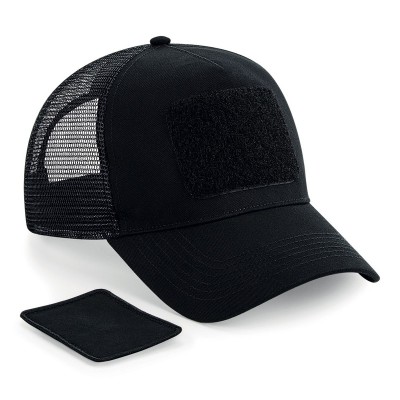 Cappelli Patch Snapback Trucker colore black taglia UNICA