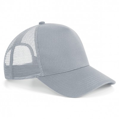 Cappelli Microknit Snapback Trucker colore light grey taglia UNICA