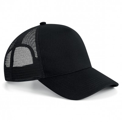 Cappelli Microknit Snapback Trucker colore black taglia UNICA