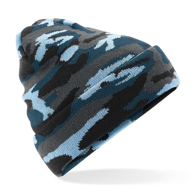 Cappelli Camo Cuffed Beanie colore Twilight Camo taglia UNICA