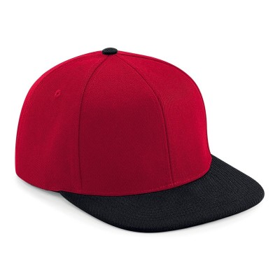 Cappelli Original Flat Peak 6 Pan. Snapnack colore classic red/black taglia UNICA