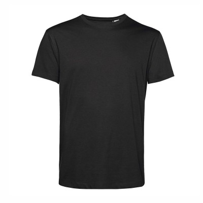 T-Shirt #organic E150 colore black pure taglia XS