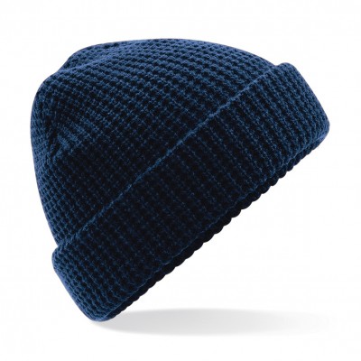 Cappelli Classic Waffle Knit Beanie colore french Navy taglia UNICA