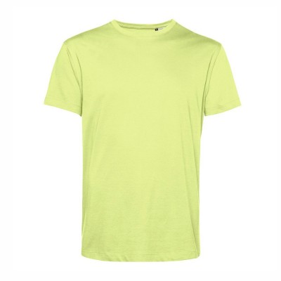 T-Shirt #organic E150 colore lime taglia XS