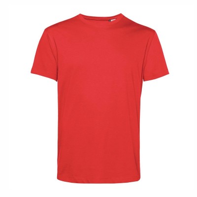 T-Shirt #organic E150 colore red taglia XS