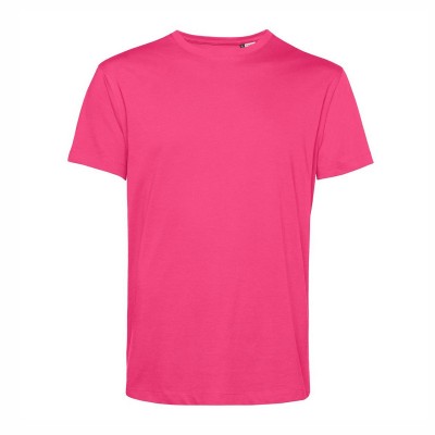 T-Shirt #organic E150 colore magenta pink taglia XS