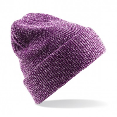 Cappelli Heritage Beanie colore heather purple taglia UNICA