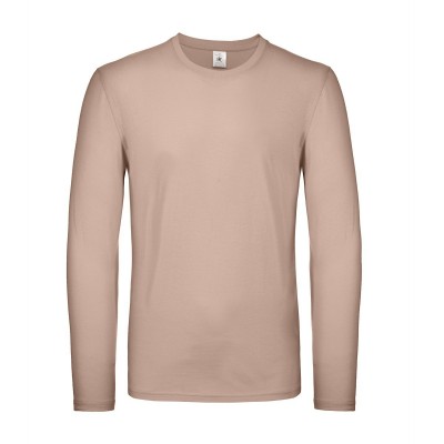 T-Shirt B&C #E150 LSL colore millennial pink taglia XL