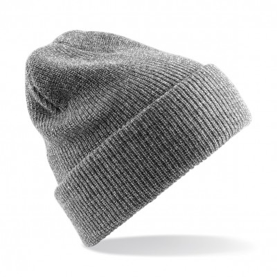 Cappelli Heritage Beanie colore heather grey taglia UNICA