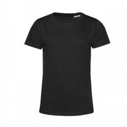 T-Shirt #organic E150 /women colore black pure taglia XS