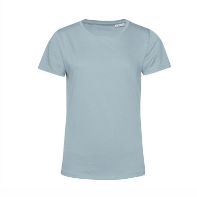 T-Shirt #organic E150 /women colore blue fog taglia XS