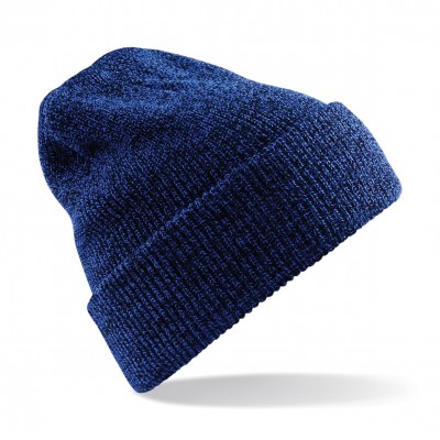 Cappelli Heritage Beanie colore antique royal blue taglia UNICA