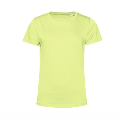 T-Shirt #organic E150 /women colore lime taglia XS