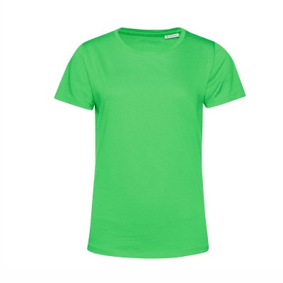 T-Shirt #organic E150 /women colore apple green taglia XS