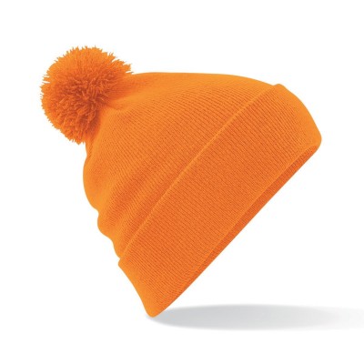 Cappelli Original Pom Pom Beanie colore orange taglia UNICA