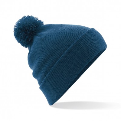 Cappelli Original Pom Pom Beanie colore petrol taglia UNICA