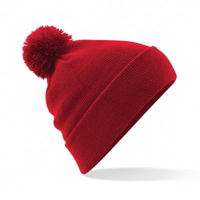 Cappelli Original Pom Pom Beanie colore classic Red taglia UNICA