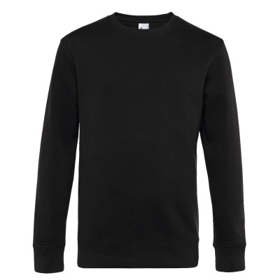 Felpe KING Crew Neck colore black pure taglia XS